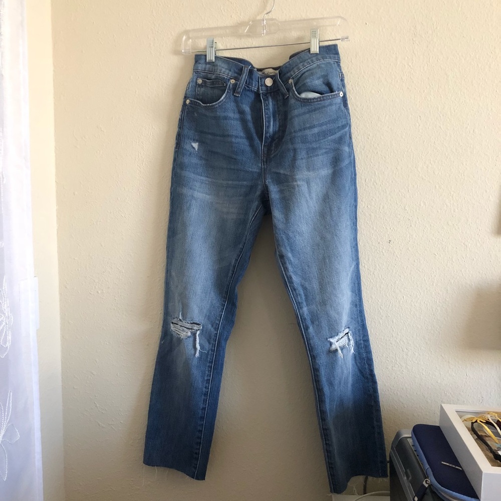 Madewell Boyfriend Jean